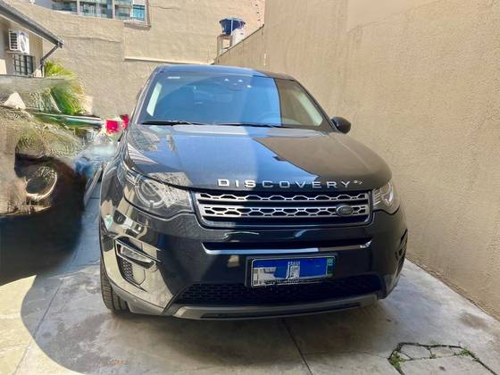 LAND ROVER DISCOVERY SPORT 2.0 16V SI4 TURBO GASOLINA SE 4P AUTOMÁTICO LAND ROVER DISCOVERY SPORT 2.0 16V SI4 TURBO GASOLINA SE 4P AUTOMÁTICO